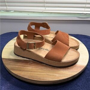 Papillio by Birkwnstock Women's Tan Sandals